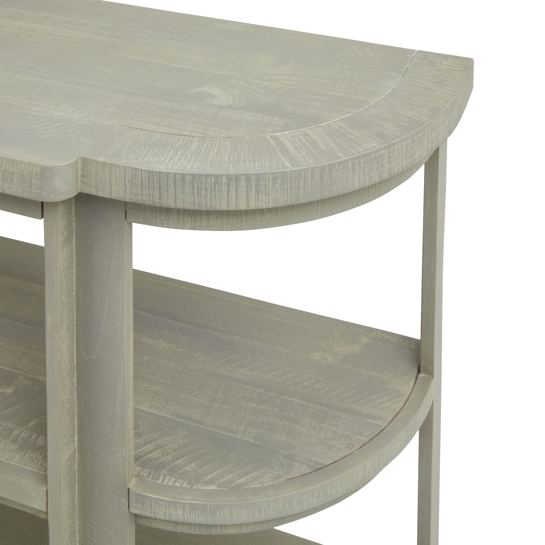 Saltaire Collection 2 Shelf Console Table – Luxury Furniture, Modern Design by [Vendor]. Premium Curated Home Furnishings.