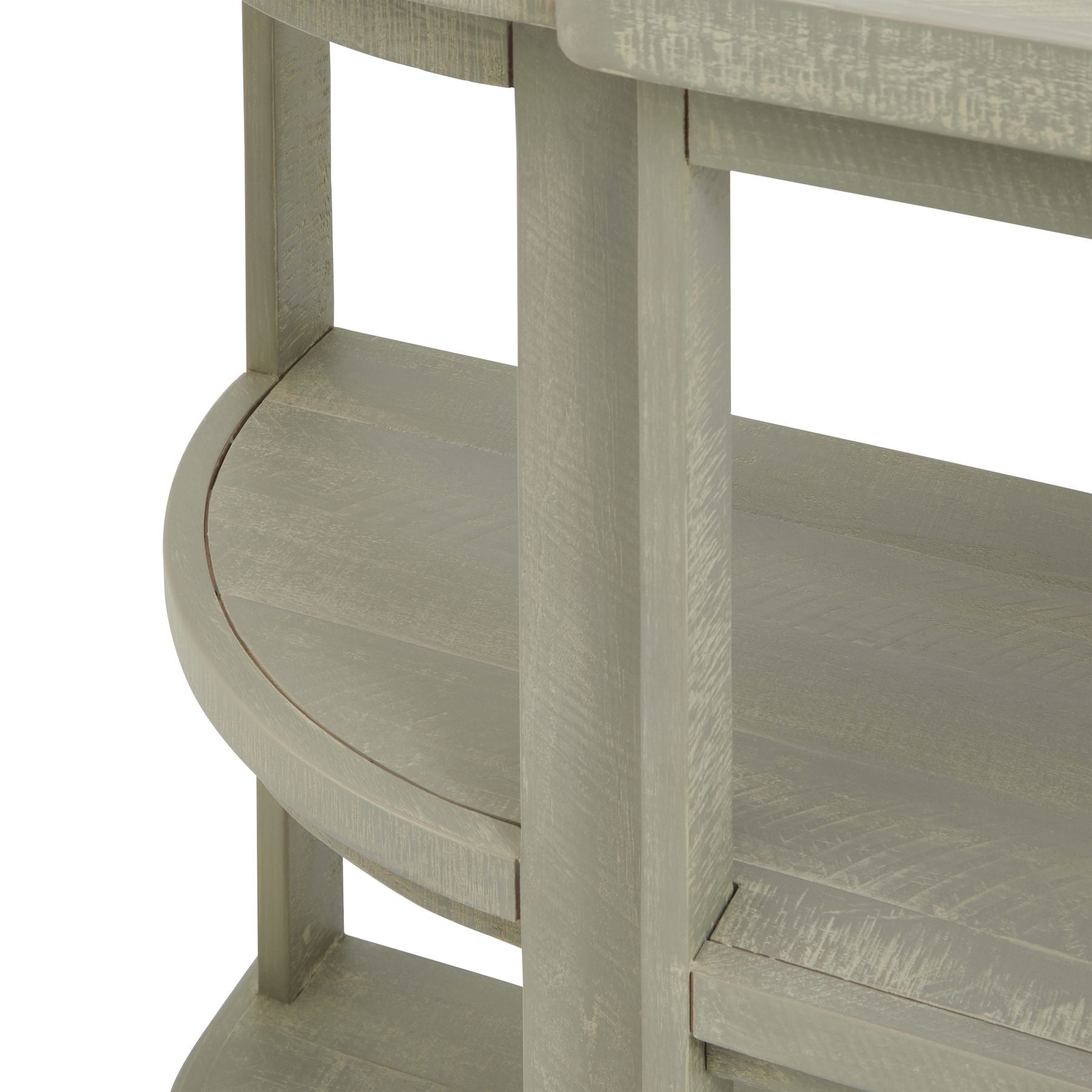 Saltaire Collection 2 Shelf Console Table – Luxury Designer Furniture. Premium modern design for high-end home decor. Curated Furniture Collection.