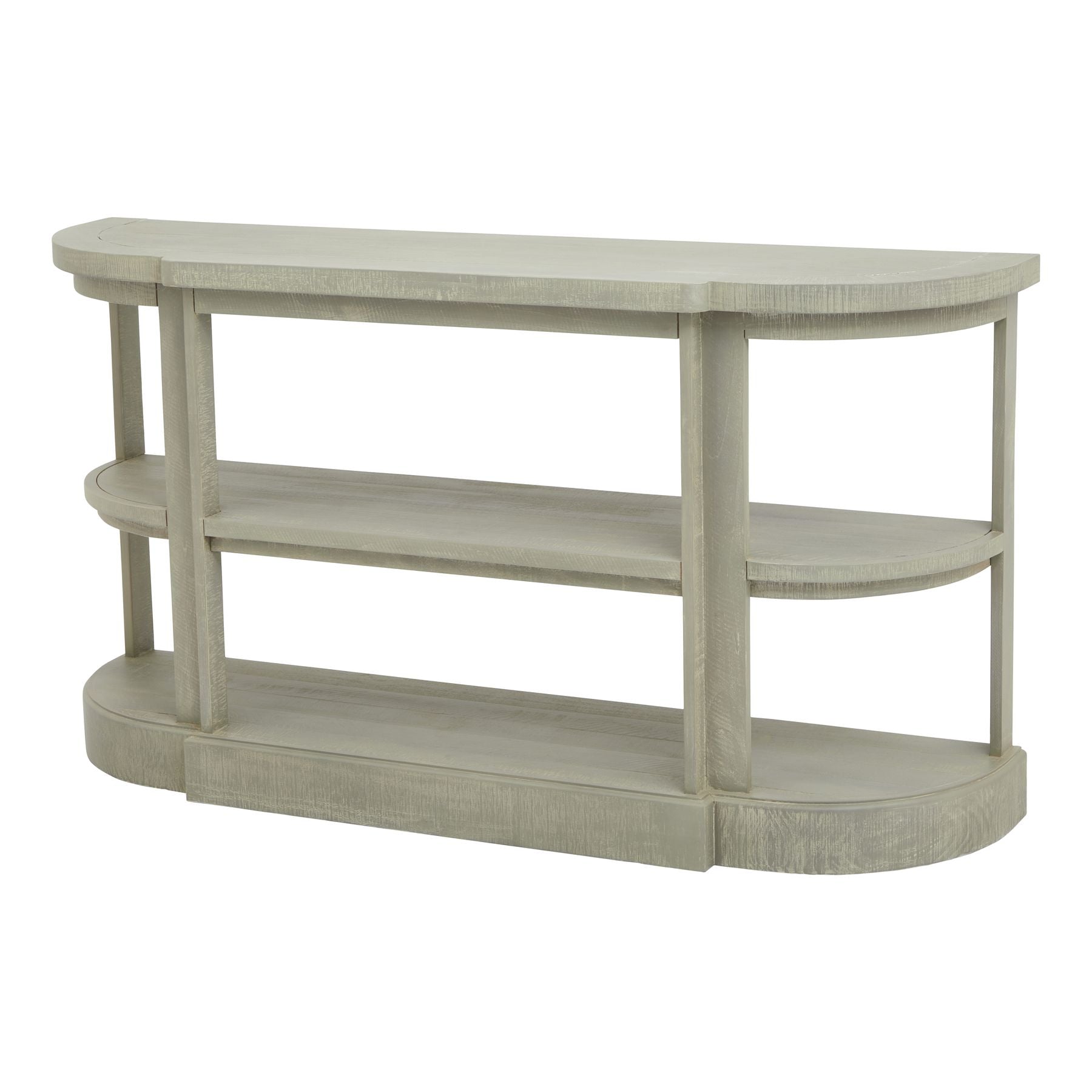 Calmwood Saltaire Collection Console Table - Luxury Modern Furniture with Designer Curves in Premium Home Décor.