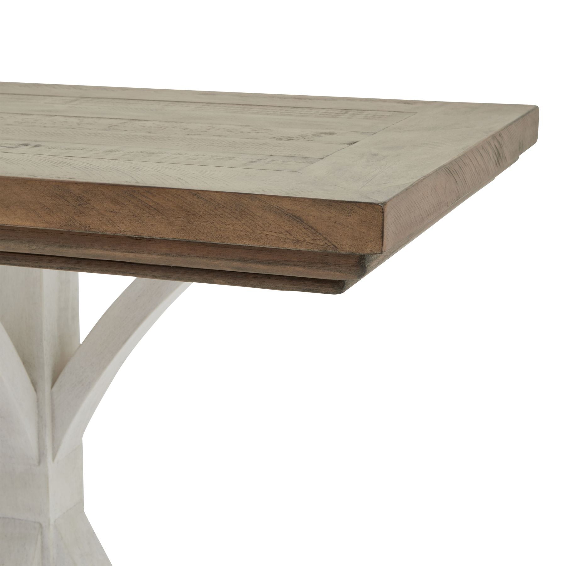Luna Collection Console Table – Luxury Designer Furniture with modern planked pine surface, perfect for premium home decor.