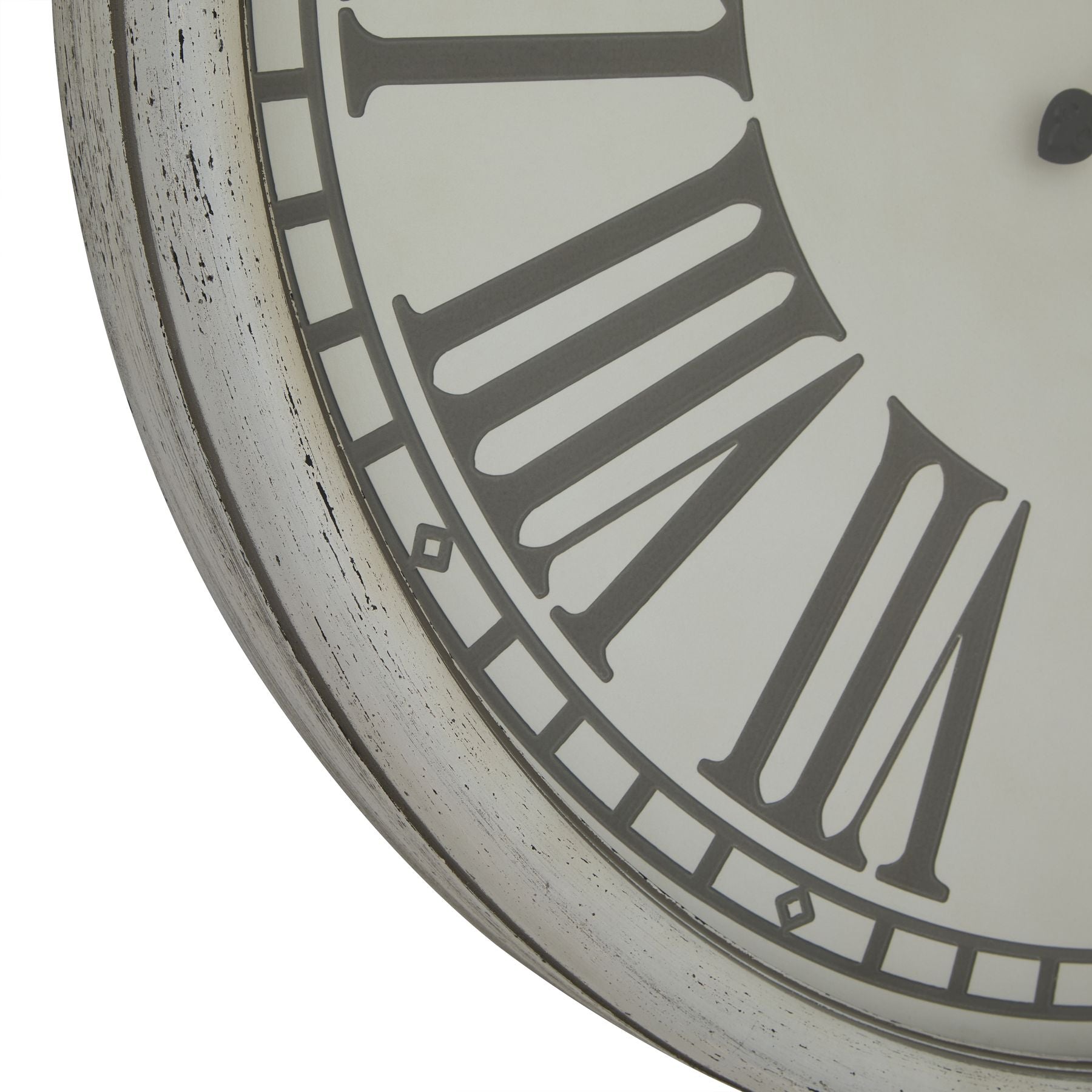 Luxury Embossed Wall Clock With Glass – Designer Modern Furniture for Premium Home Decor, Curated Collection.