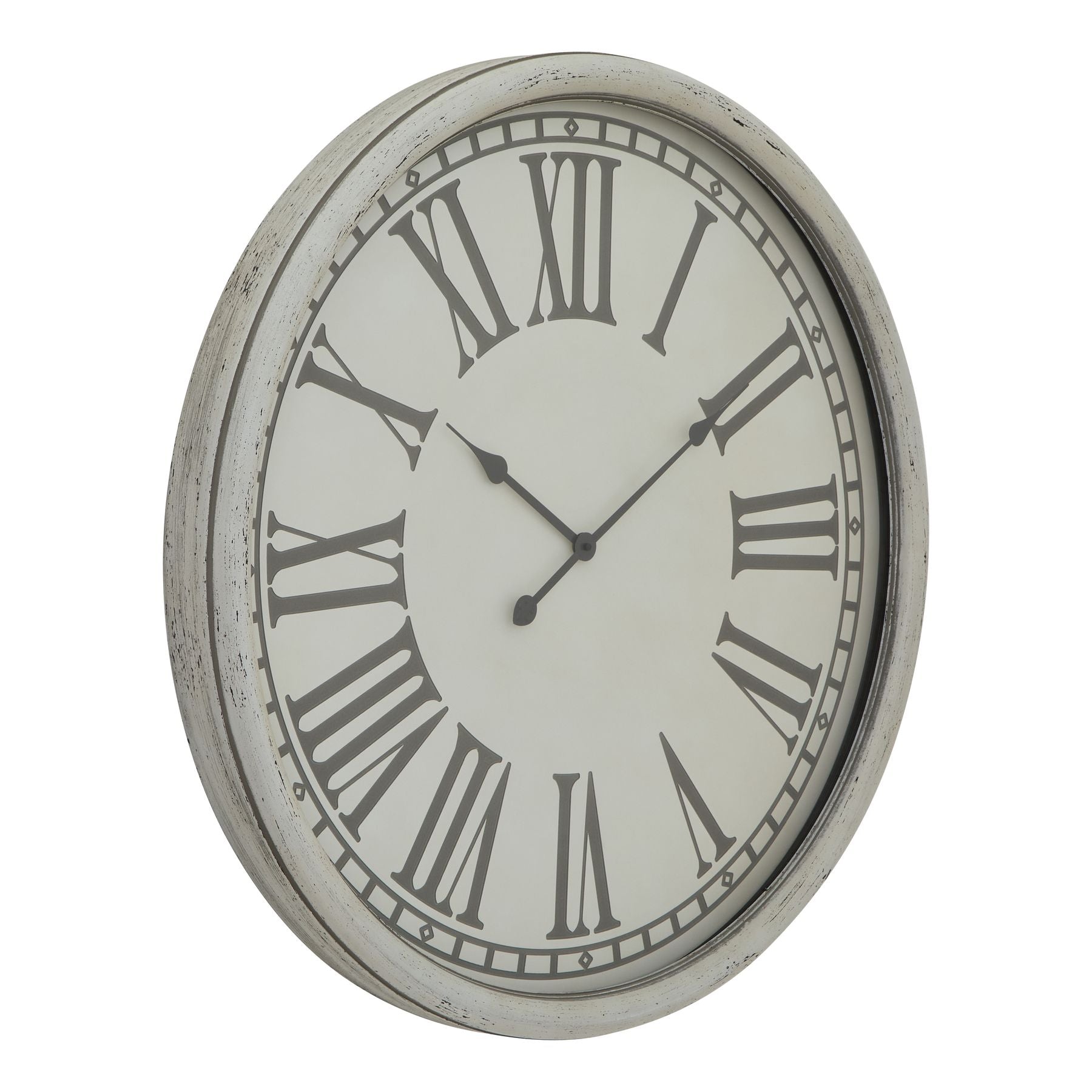 Luxury embossed wall clock with glass, designer modern furniture piece enhancing premium home decor. Curated for elegance.