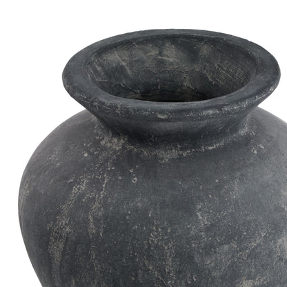 Amalfi Grey Vase – Luxury Designer Furniture by XYZ. Premium modern design for high-end home decor. Curated luxury and understated elegance.