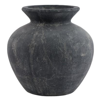 Amalfi Grey Vase – Luxury and Designer Furniture by Vendor. Modern, curated furniture collection for premium home decor.