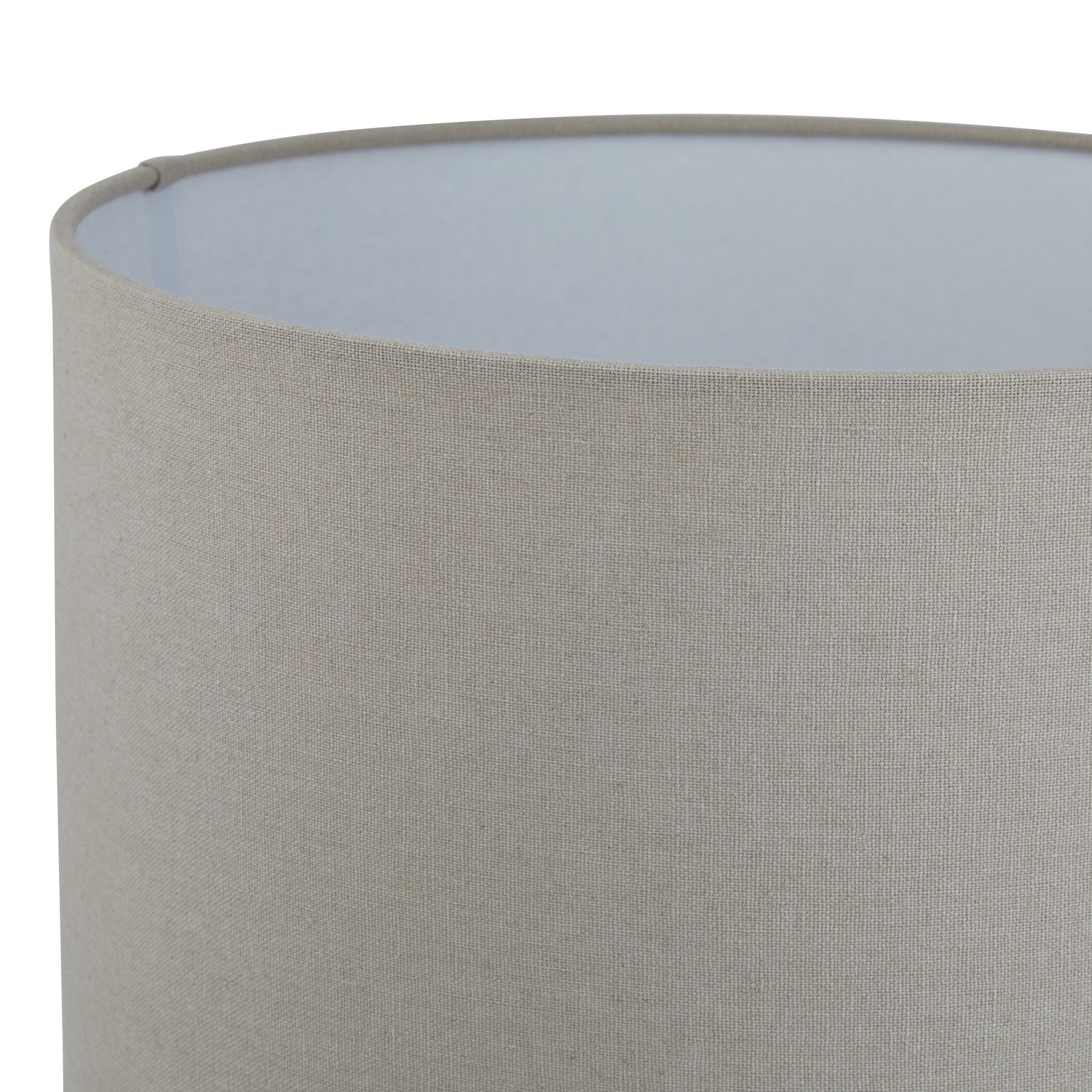 Siena Brown Table Lamp linen shade - Luxury modern furniture by premium designer, perfect for high-end home decor. Curated style.