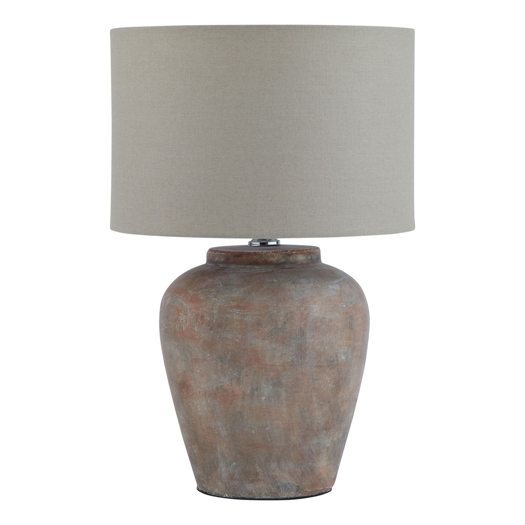 Siena Brown Table Lamp With Linen Shade by {{ product.vendor }} - Luxury Designer Furniture, Premium Modern Decor, Curated Home Collection.