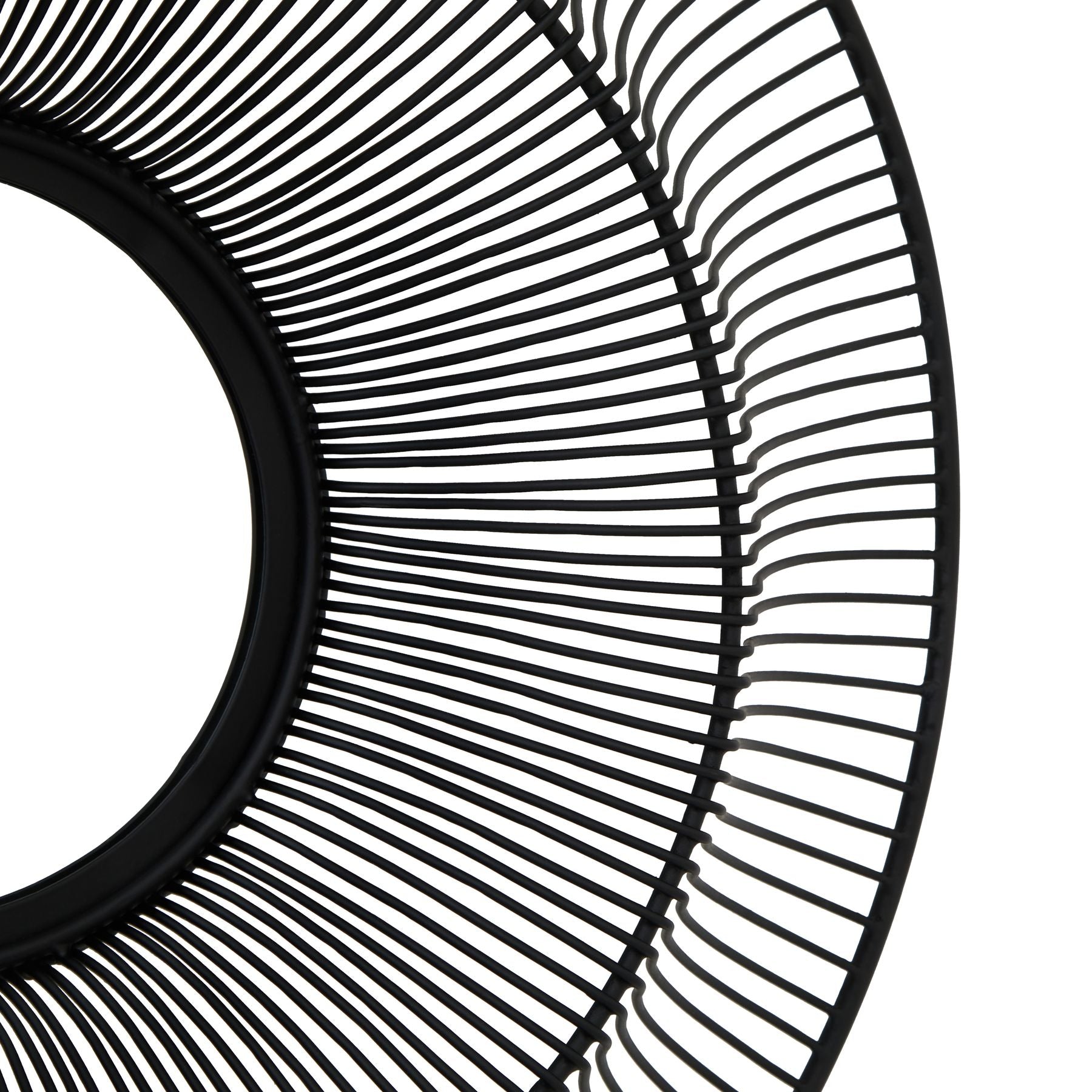Alt Tag: Chico Black Wire Mirror – Luxury and Designer Furniture. Modern wire-framed mirror for curated interiors, premium home decor.
