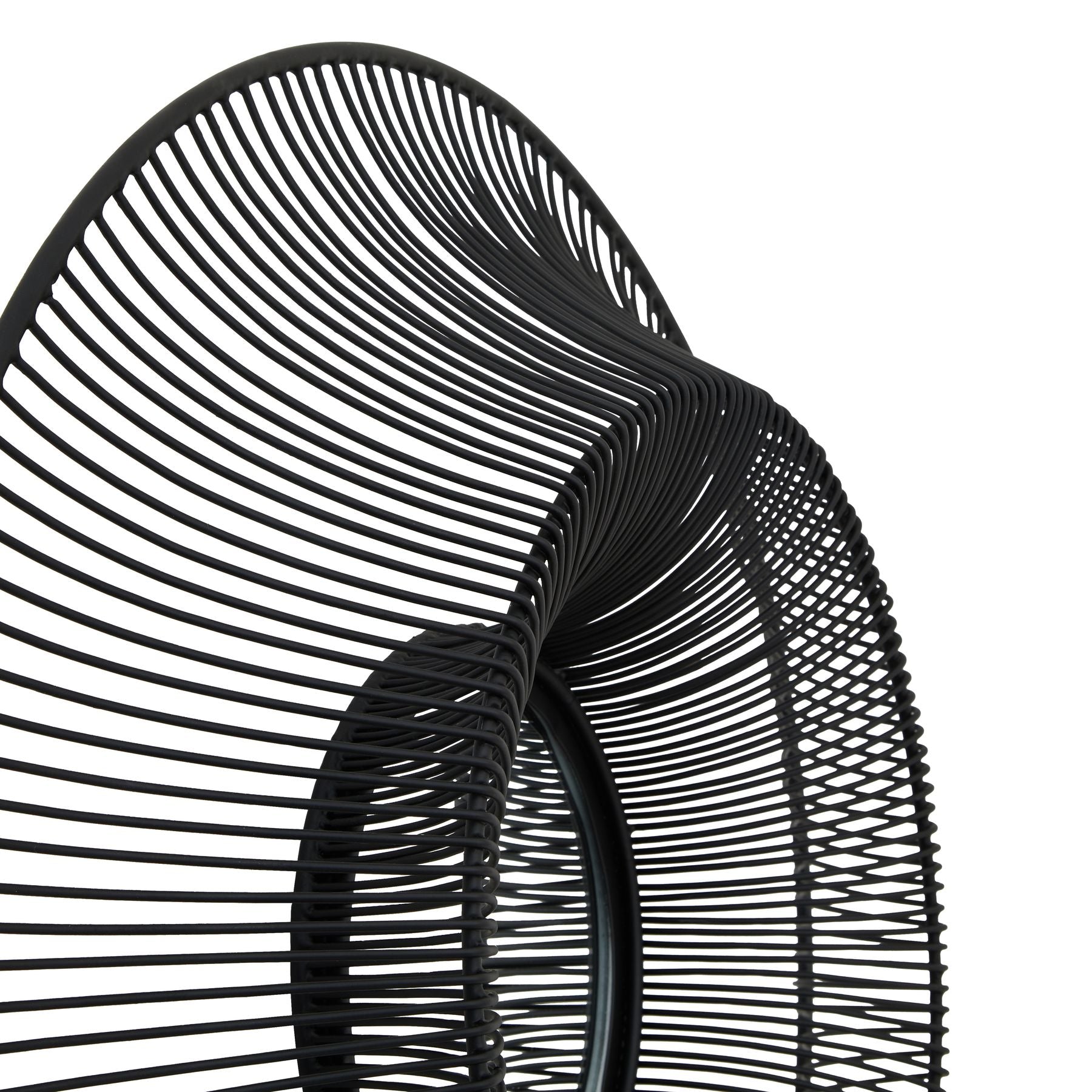 Chico Black Wire Mirror – Luxury and Designer Furniture, premium modern design for high-end home decor. Curated Furniture Collection.