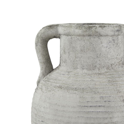Athena Stone Large Amphora Pot - Luxury and Designer Furniture, Modern Mediterranean Charm, Premium Home Furnishings