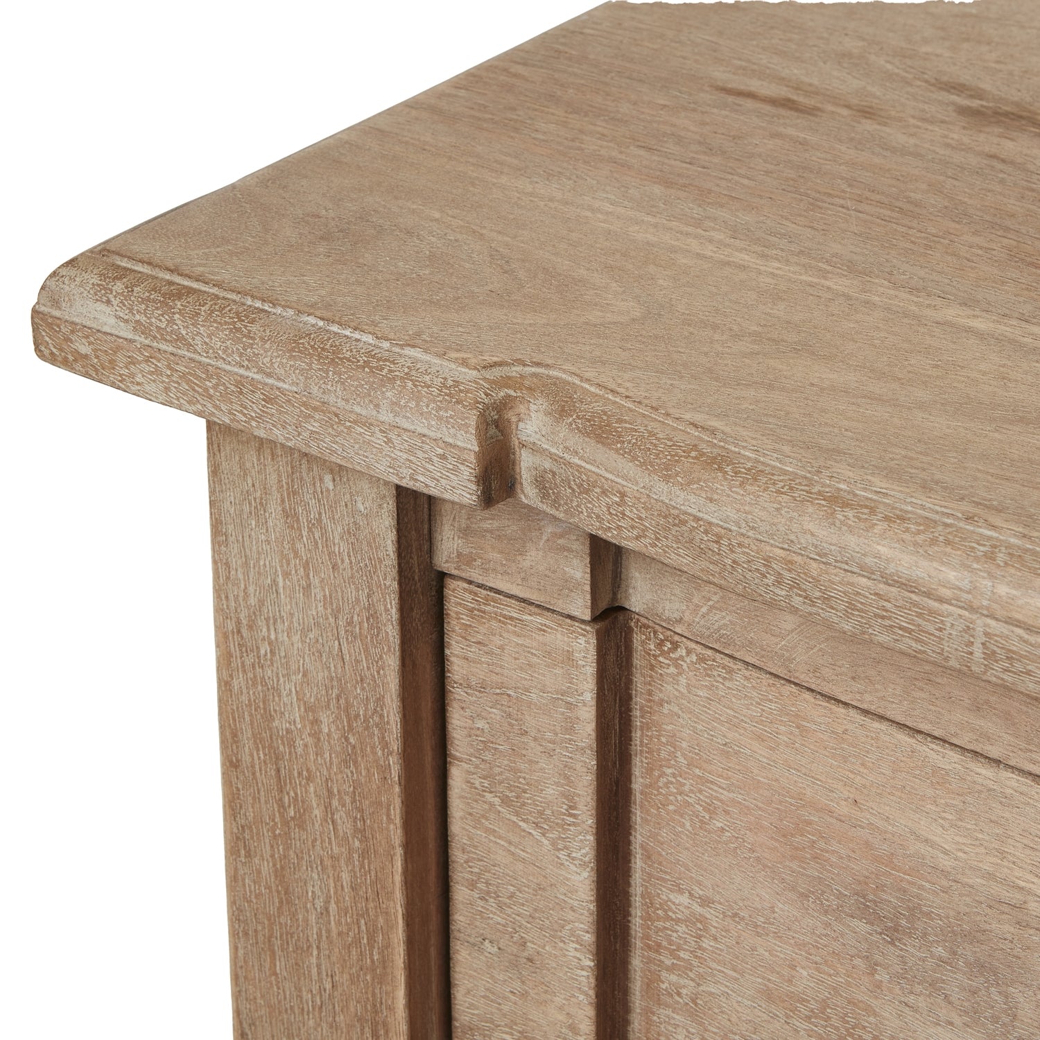 Copgrove Collection 3 Drawer Console by Luxury Furniture - Designer hardwood finish, modern and curated home decor piece.