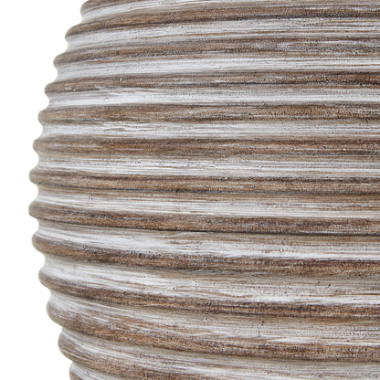 Textured ceramic detail of Saturn Table Lamp, embodying luxury furniture design, perfect for modern, curated home furnishings.