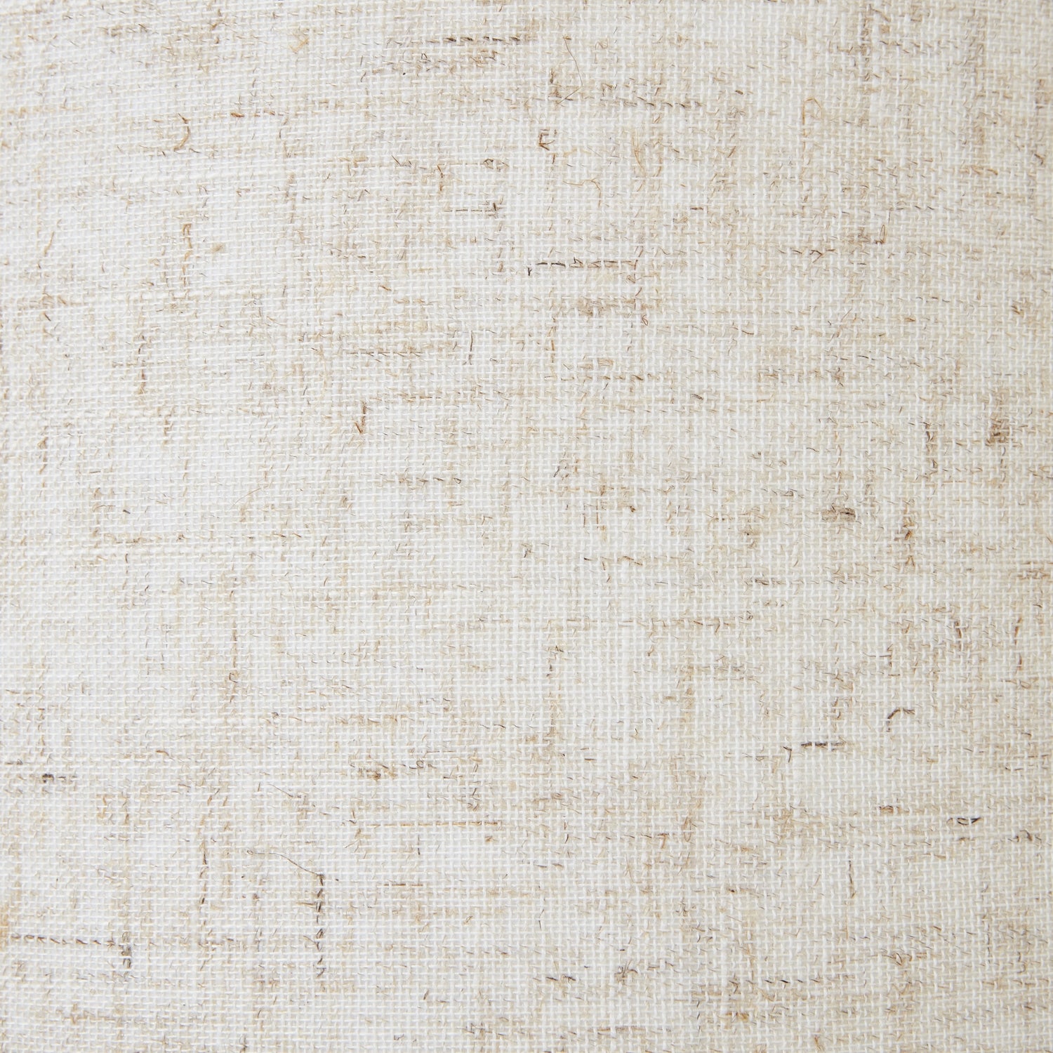 Textured linen close-up for White Wash Small Bulbous Wicker Table Lamp, featuring luxury and designer modern furniture aesthetics.