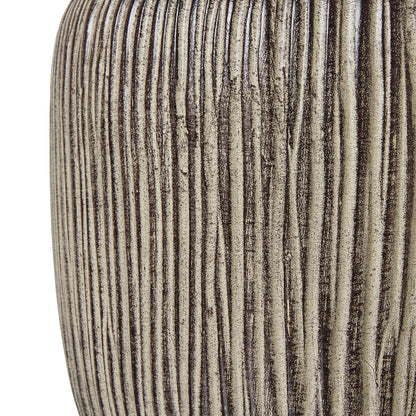 Ochre Carved Textured Table Lamp Base – Luxury Designer Furniture by Vendor. Modern, rustic design for premium home and curated collections.