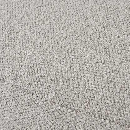 Luxurious neutral upholstery texture of Aspen Swivel Chair, a premium modern furniture piece for elegant home decor.