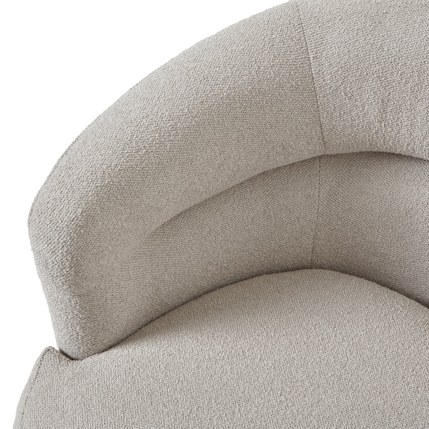 Luxury Aspen Swivel Chair with plush upholstery, 360-degree rotation, and elegant design. Premium modern furniture for high-end decor.