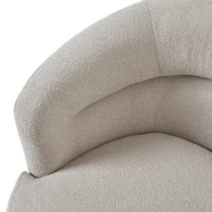 Luxury Aspen Swivel Chair with plush upholstery, 360-degree rotation, and elegant design. Premium modern furniture for high-end decor.