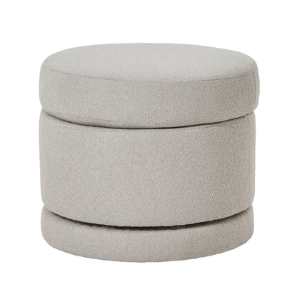 Aspen Swivel Ottoman – Luxury Designer Furniture for Modern Interiors. Premium Home Furnishings with Hidden Storage.