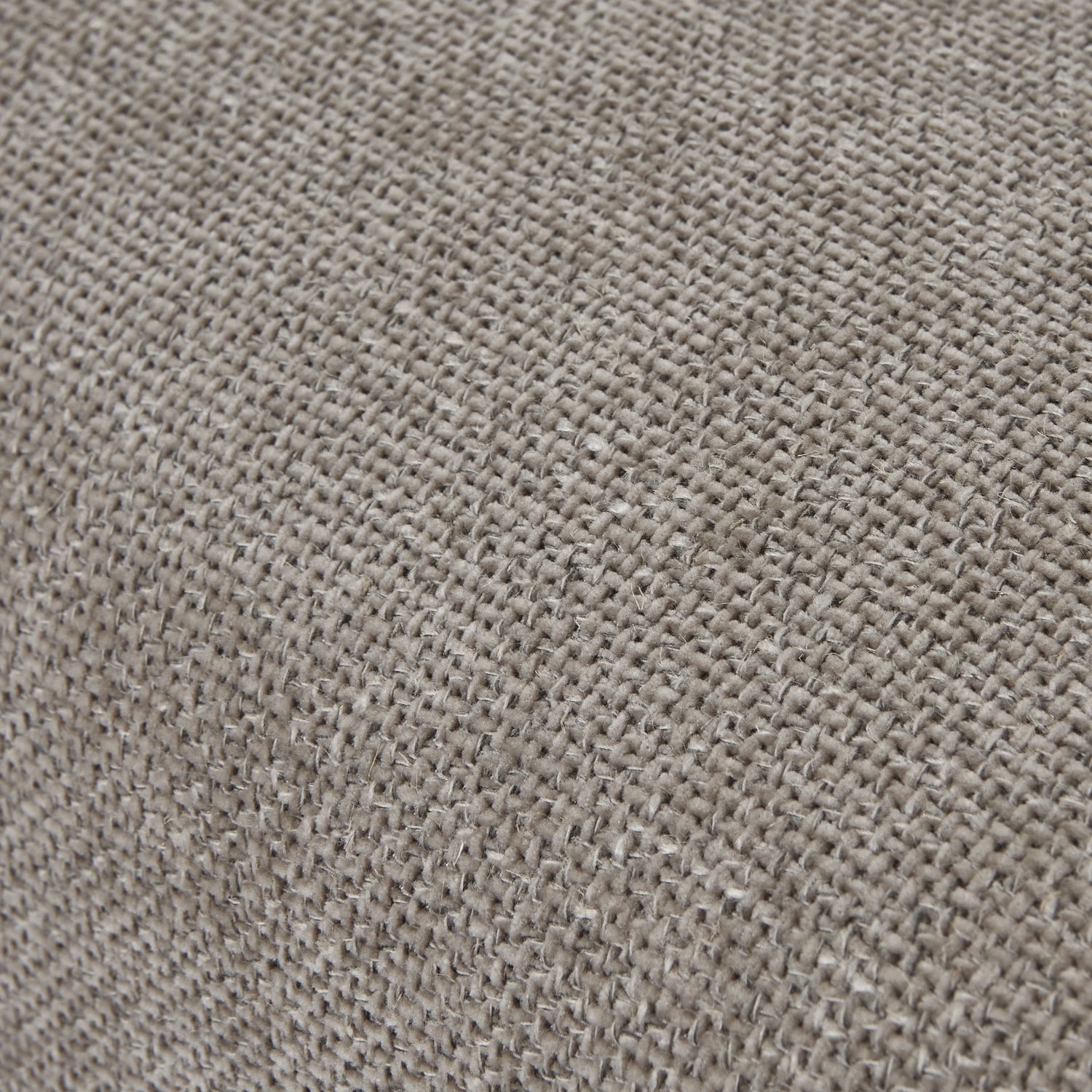 Close-up of Crompton Woven Taupe Dining Chair fabric, showcasing luxury and designer craftsmanship in premium home furnishings.