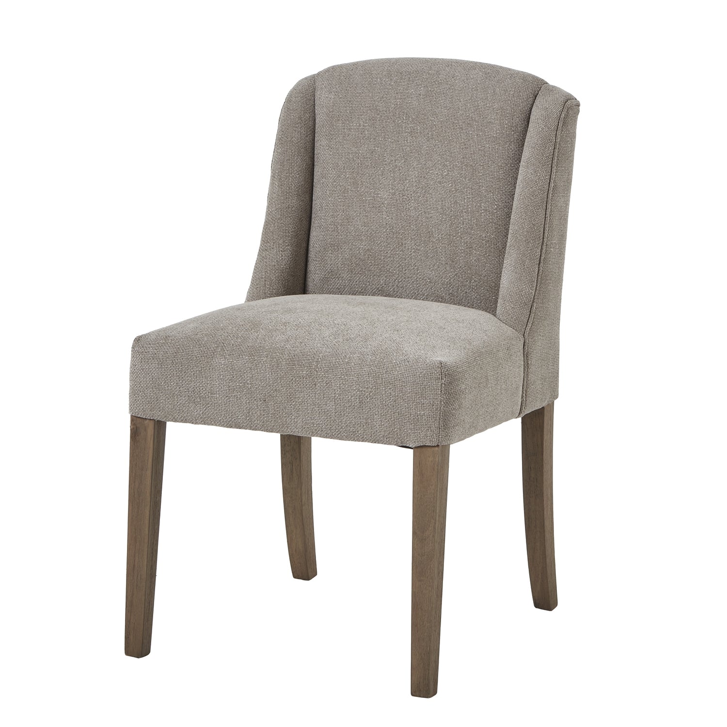 Crompton Woven Taupe Dining Chair - Luxury Modern Designer Furniture, Premium Home Decor, Curated Collection, Solid Wood Frame