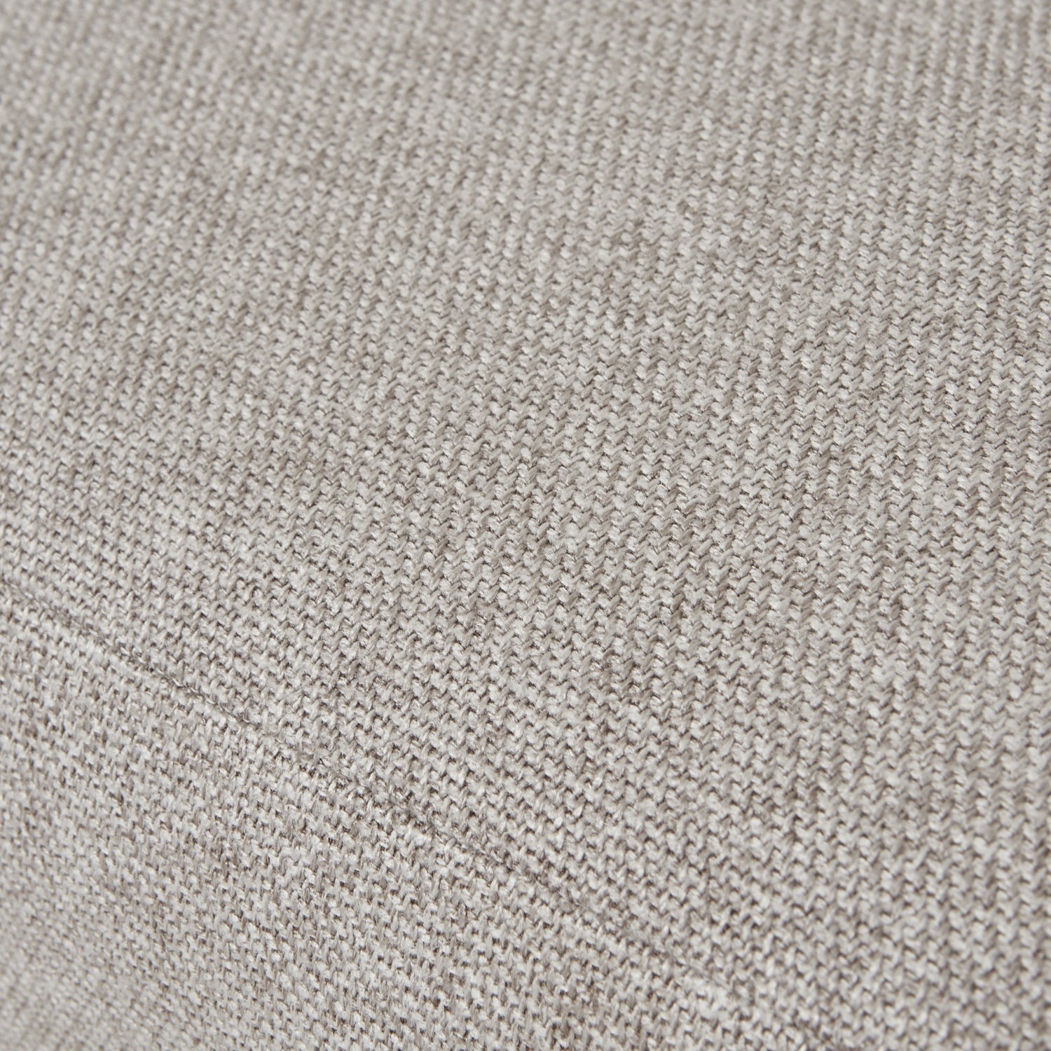 Close-up of oatmeal twill upholstery texture on luxury designer furniture, featuring premium modern design for high-end decor.