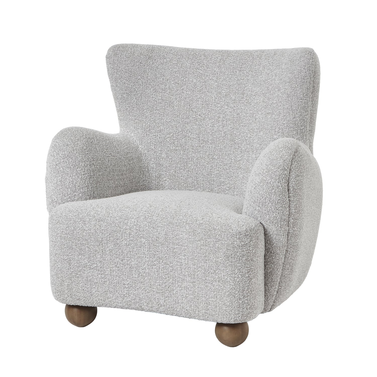 Greige Hui Large Arm Chair – Luxury Designer Furniture by Premium Home Furnishings, Modern and Curated for elegant decor.