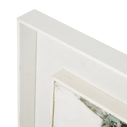 Dolce Dapple Leaf Framed Painting on Canvas, luxury designer furniture piece with modern elegance and premium home decor appeal.