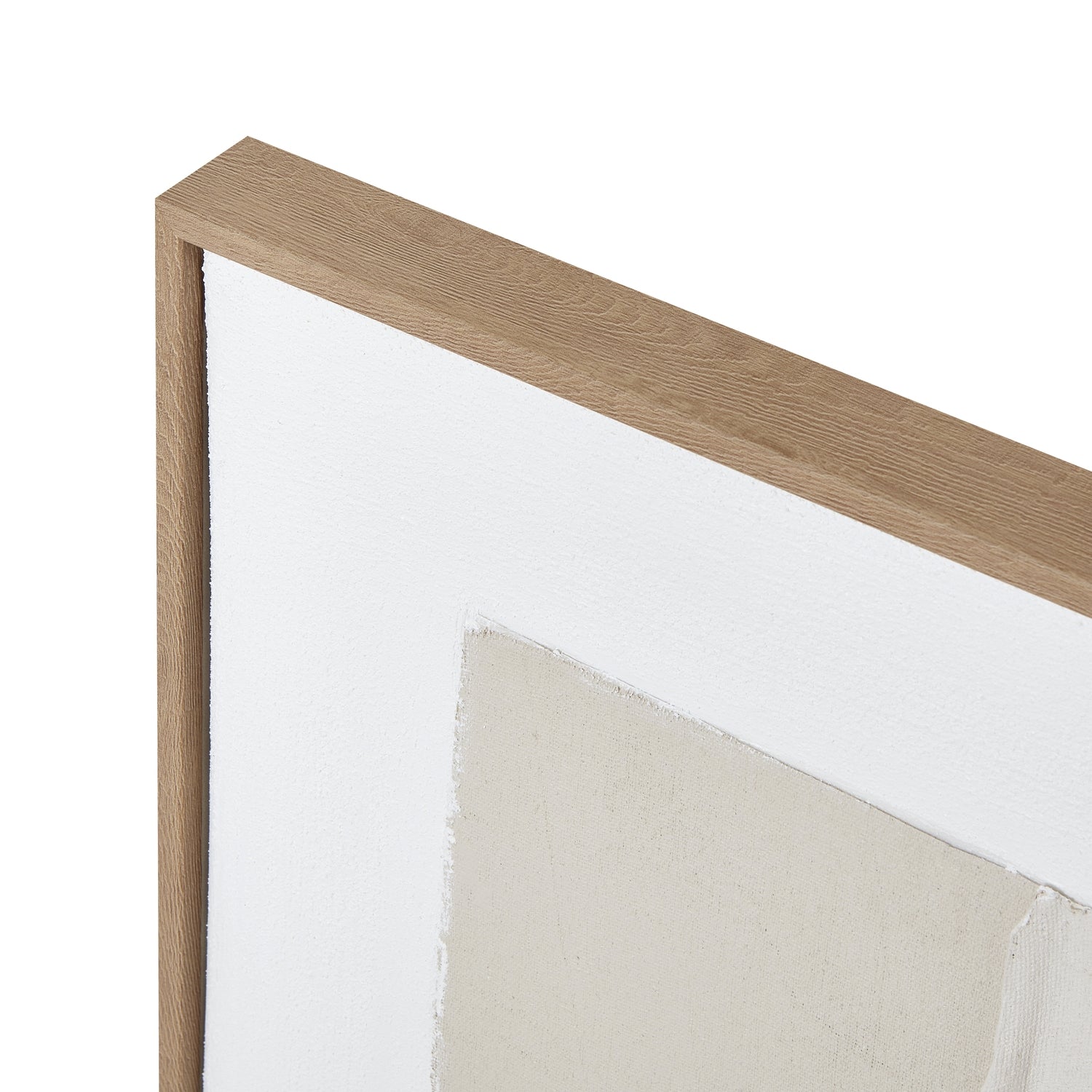 Contempo Alpha Framed Painting On Canvas – Luxury and Designer Furniture, modern geometric art in premium home furnishings.