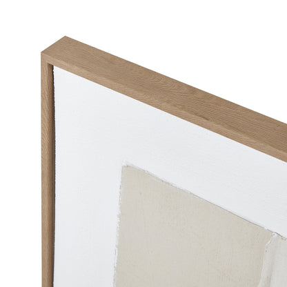 Contempo Alpha Framed Painting On Canvas – Luxury and Designer Furniture, modern geometric art in premium home furnishings.