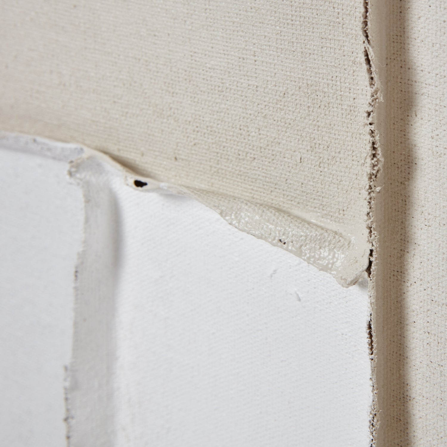 Alt Tag: Close-up of Contempo Beta Framed Painting showcasing luxury modern furniture design with geometric blocks and neutral tones.