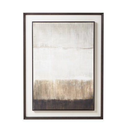Extra Large Moderno Painting on Linen - Luxury Furniture, modern framed artwork, designer piece, curated collection, premium home furnishings