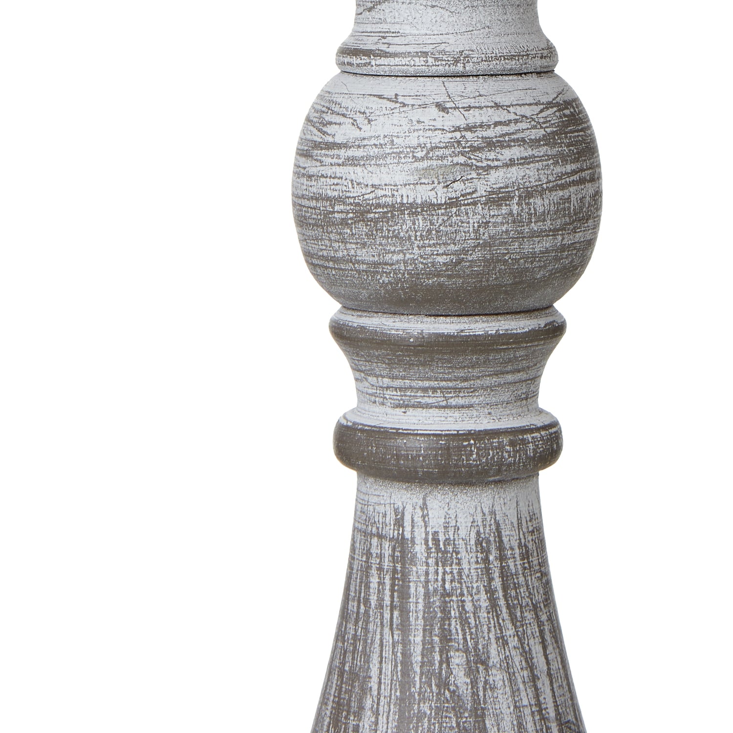 Augusta Column Table Lamp base detail showcasing luxury designer furniture for premium modern home decor.