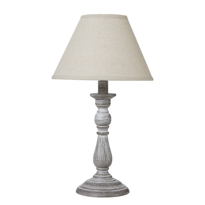 Augusta Column Table Lamp with Linen Shade, combining luxury, modern design, and elegance for premium home decor and luxury furniture.