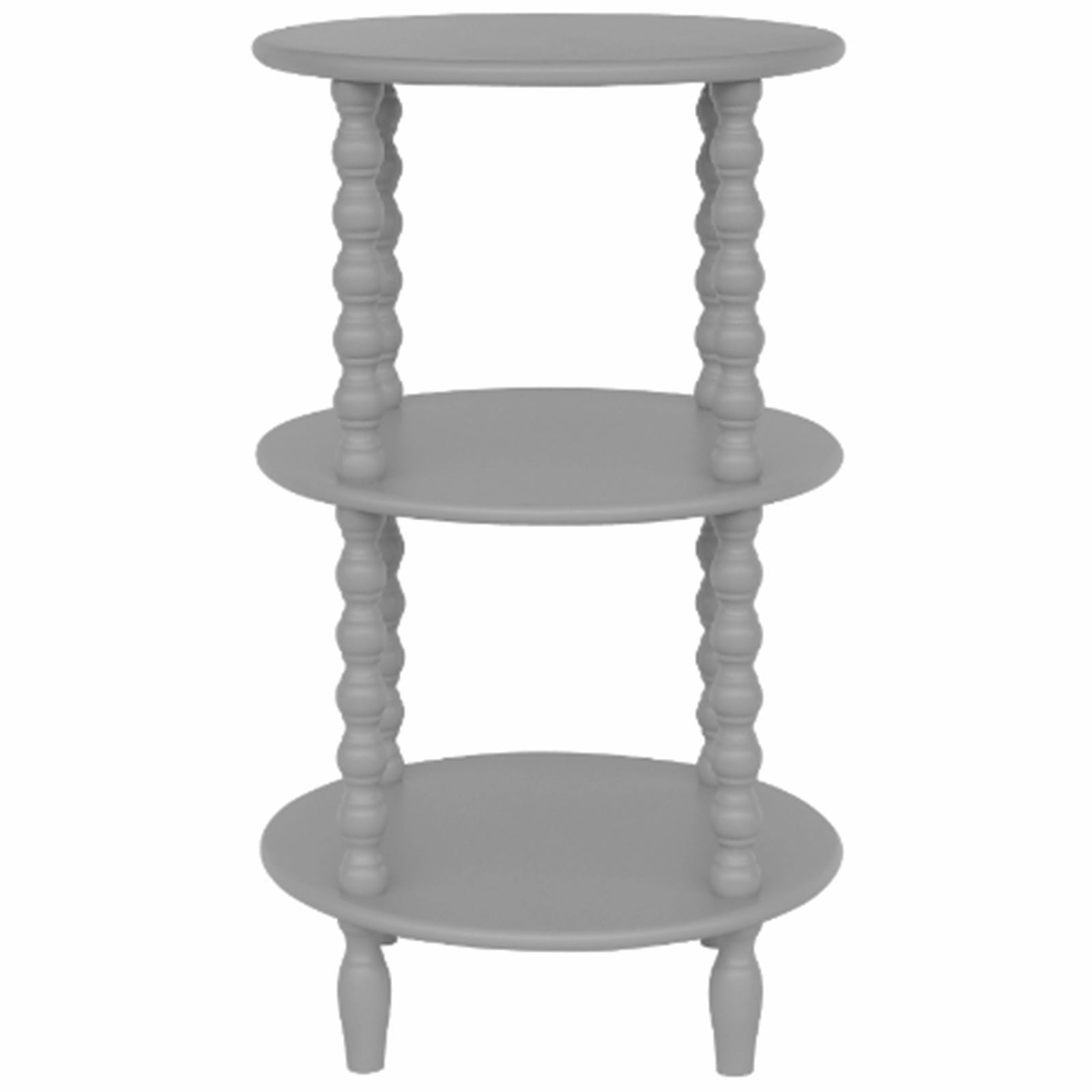 Luxury designer Camden Collection tall round side table, premium modern furniture for curated home decor, elegant and functional.