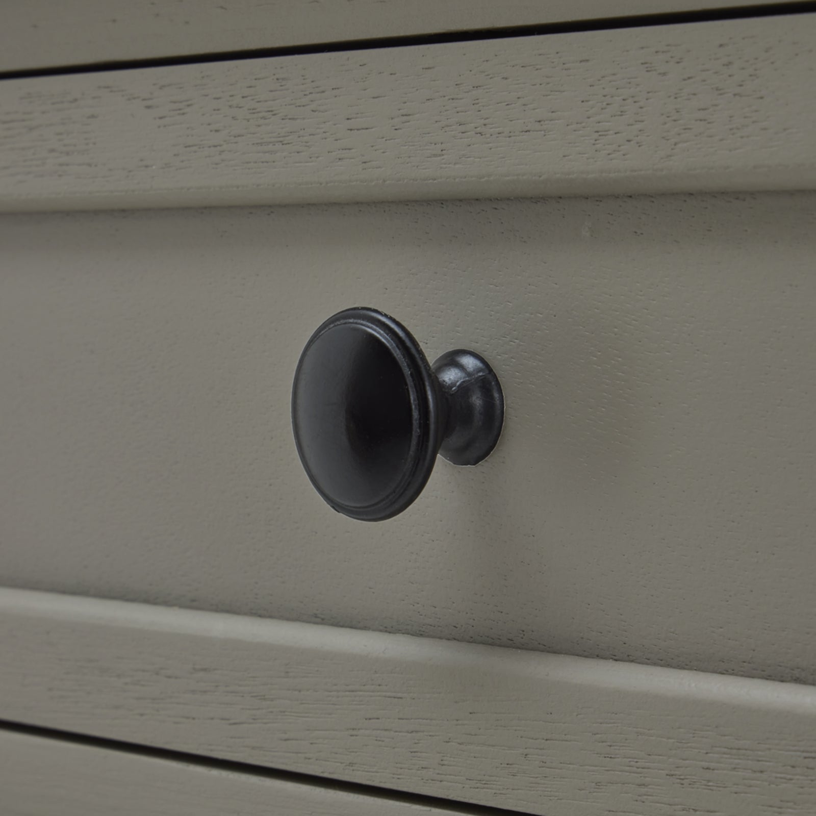 Close-up of The Camden Collection One Drawer Side Table, showcasing minimalist design and luxury craftsmanship in premium modern furniture.