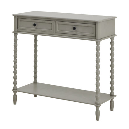 The Camden Collection Two Drawer Console Table - Luxury Designer Furniture, Modern Curated Furniture for Premium Home Furnishings.