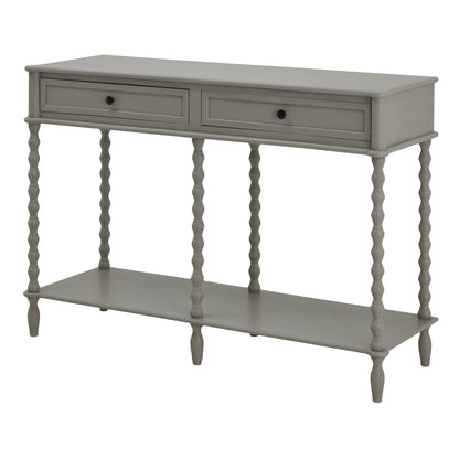 The Camden Collection Large Two Drawer Console Table - Luxury Modern Furniture, Premium Home Decor by Designer Furniture Collection.