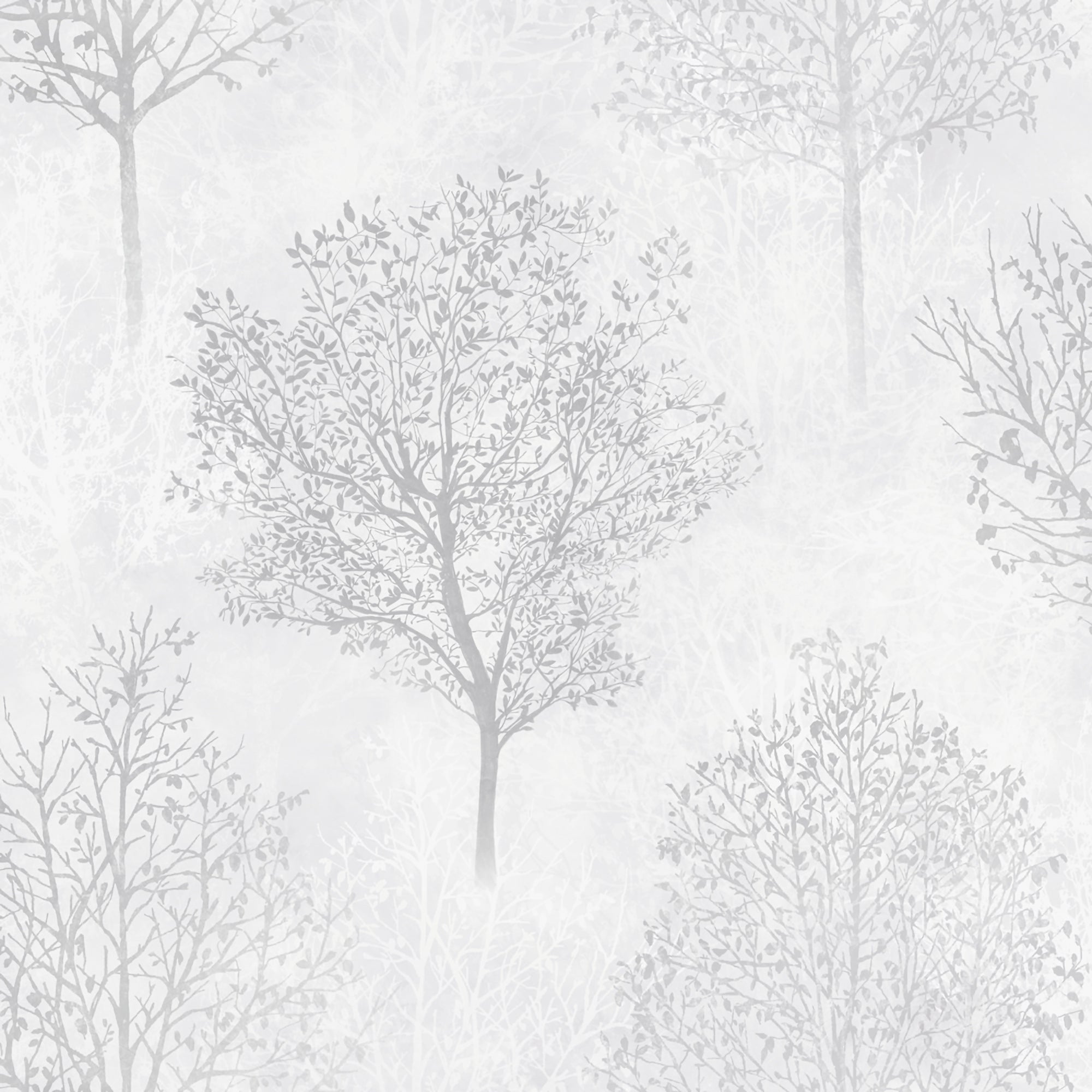 Wonderland Mono Wallpaper image