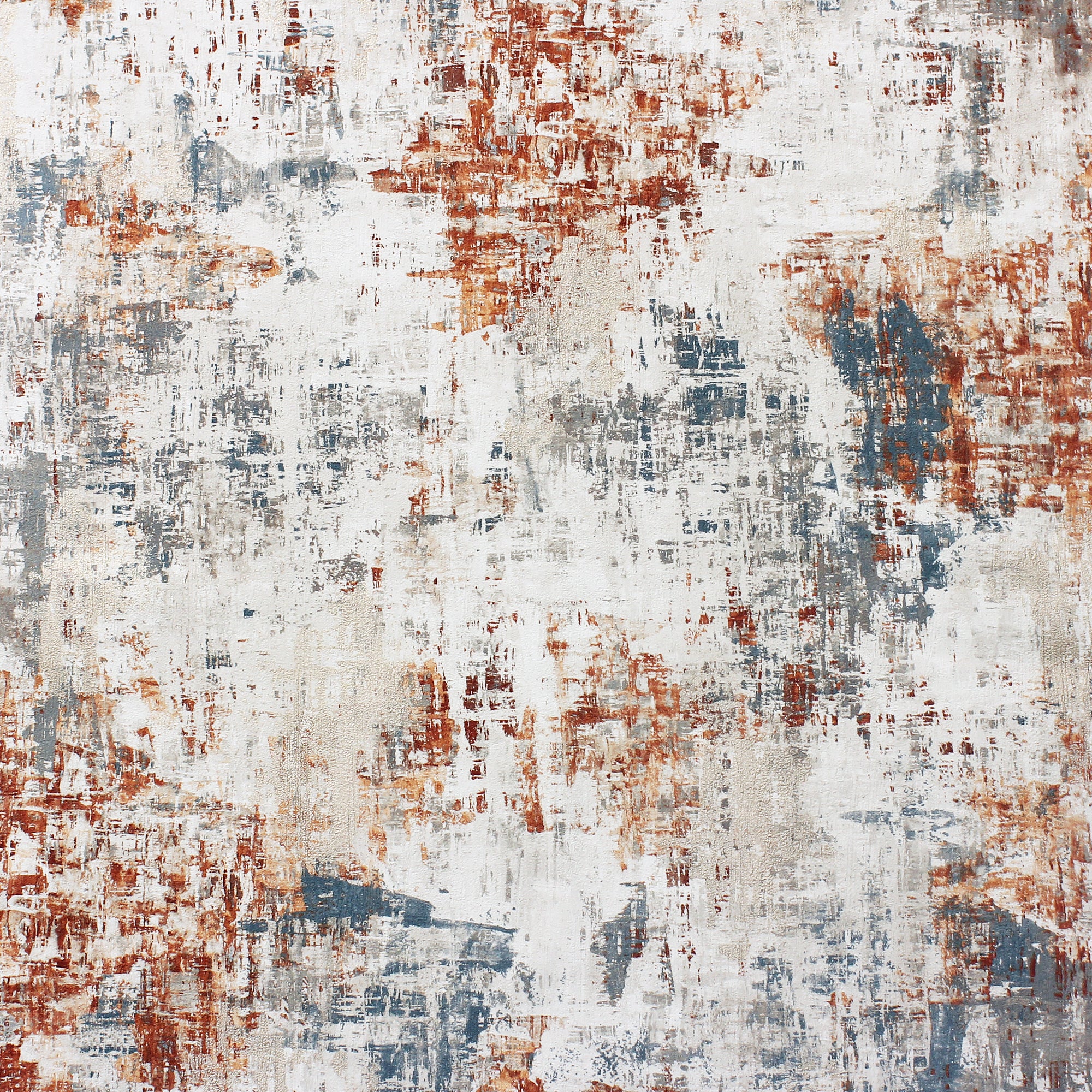 Abstract Texture Copper Navy Wallpaper image