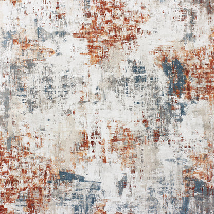 Abstract Texture Copper Navy Wallpaper image