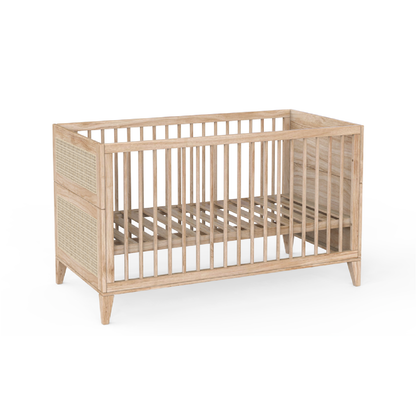 NAMI BOIS Bed 70X140 H86cm - Naturel image 8