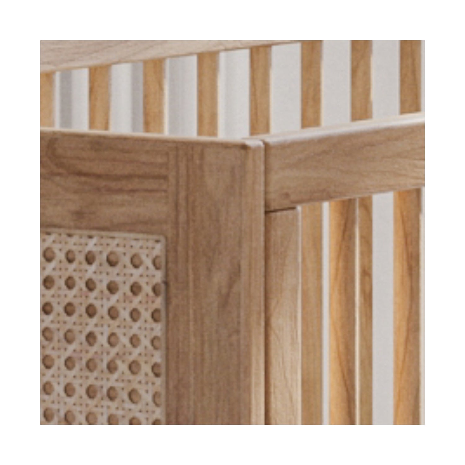 NAMI BOIS Bed 70X140 H86cm - Naturel image 12