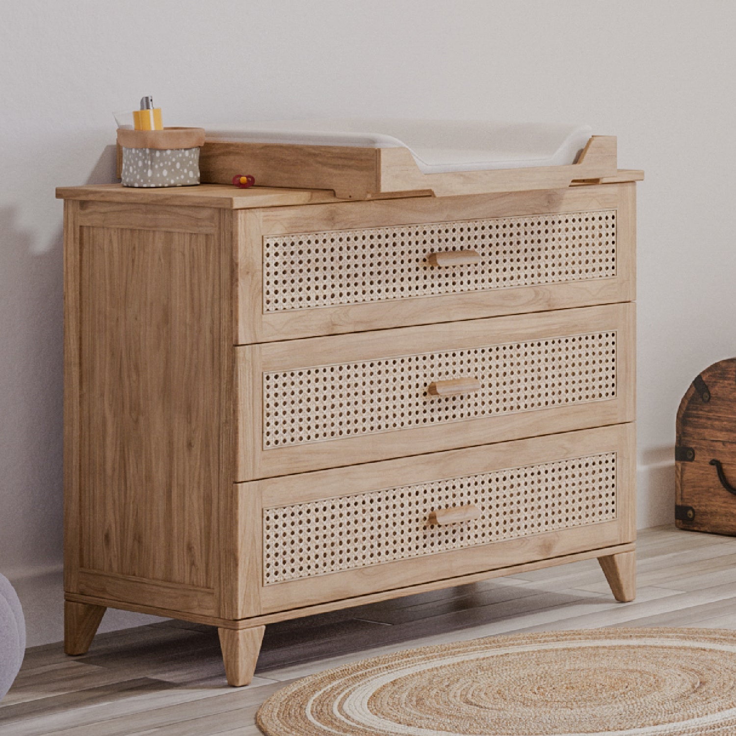 NAMI BOIS Big Chest of Drawers - Naturel image 3