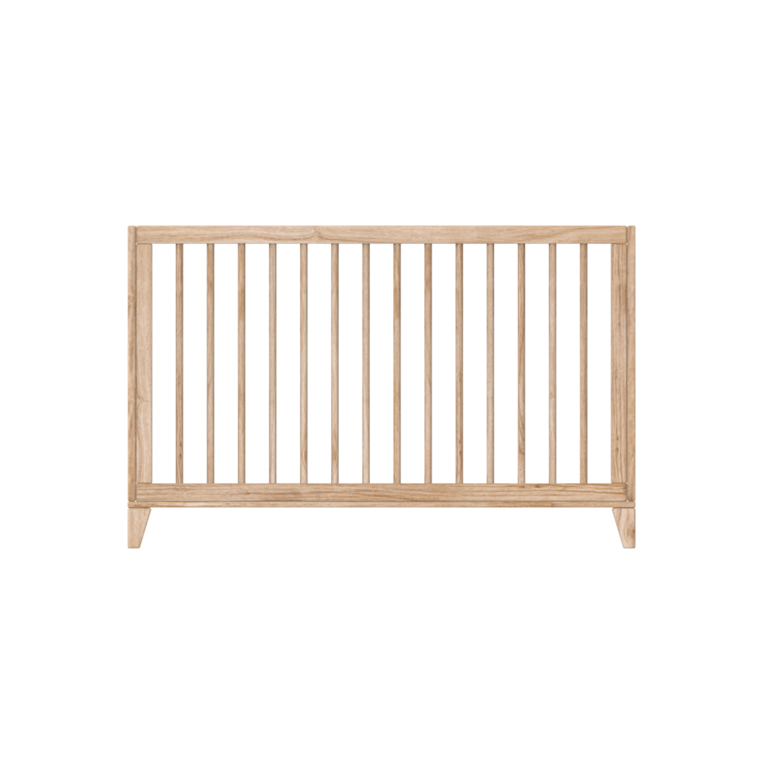 NAMI BOIS Evolutive Bed 60X120 - Natural Rattan image 7