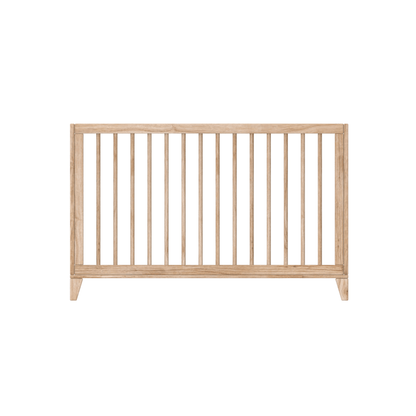 NAMI BOIS Evolutive Bed 60X120 - Natural Rattan image 7