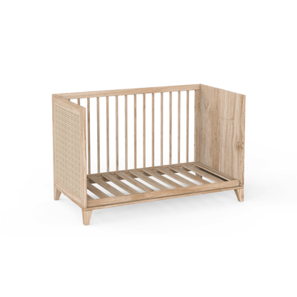 NAMI BOIS Evolutive Bed 60X120 - Natural Rattan image 6