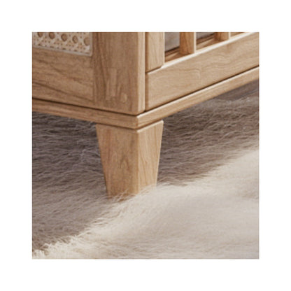 NAMI BOIS Bed 70X140 H86cm - Naturel image 13