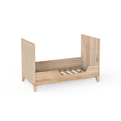 NAMI BOIS Evolutive Bed 60X120 - Natural Rattan image 5
