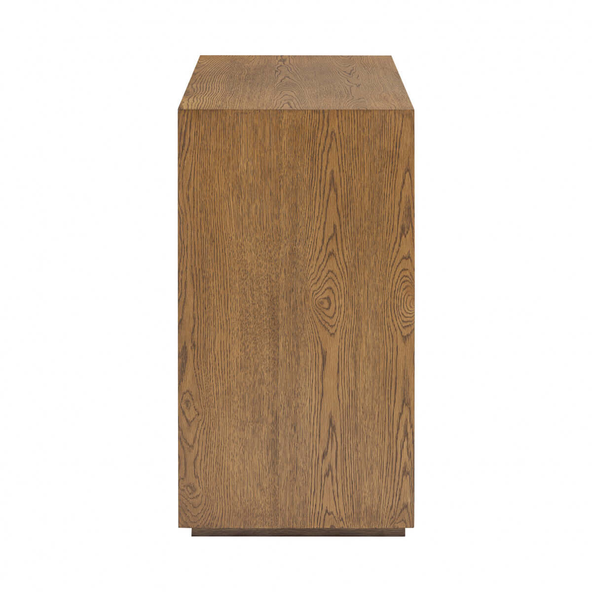 Charlton Ribbed Walnut Chest of Drawers