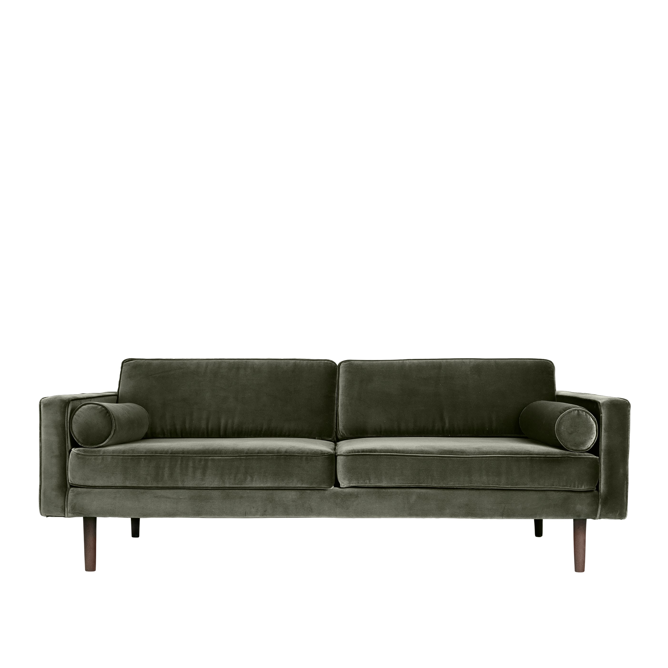 Wind Sofa 2-seater in Grape Leaf Green – Luxury furniture for modern, elegant living spaces. High-end, designer home decor essentials.