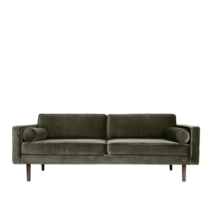Wind Sofa 2-seater in Grape Leaf Green – Luxury furniture for modern, elegant living spaces. High-end, designer home decor essentials.